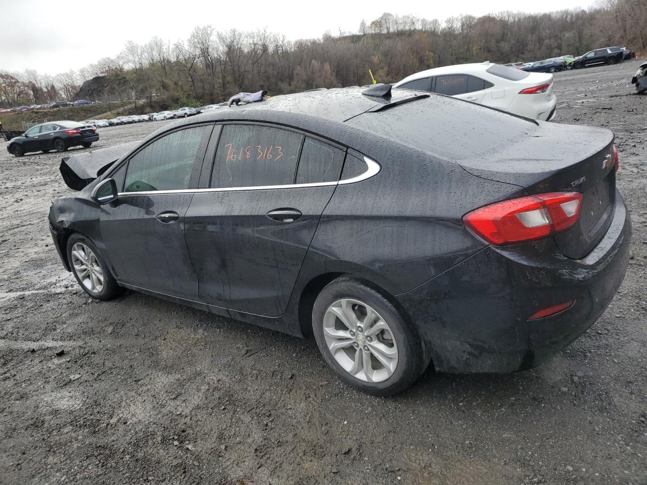 Изображение 2 2019 CHEVROLET CRUZE LT 2019 с VIN 1G1BE5SM3K7136066