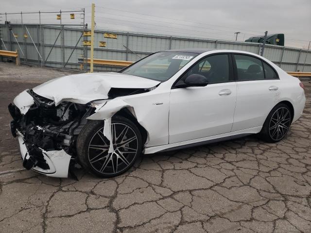Obraz 1 z 2023 MERCEDES-BENZ C 43 AMG 2023 z VIN W1KAF8HB3PR098878