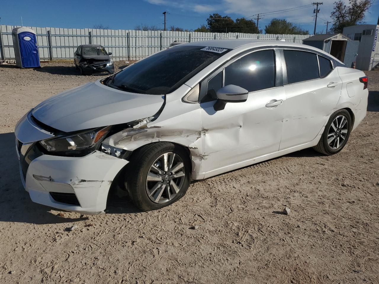 Obraz 1 z 2021 NISSAN VERSA SV 2021 z VIN 3N1CN8EV0ML879254