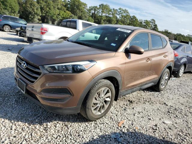 Image 1 of 2016 HYUNDAI TUCSON SE 2016 with VIN KM8J23A45GU196193