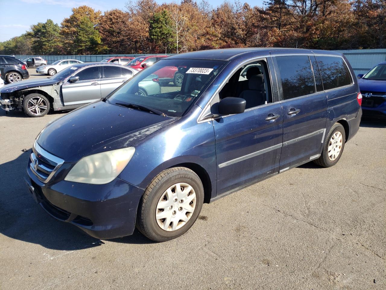 Изображение 1 2007 HONDA ODYSSEY LX 2007 с VIN 5FNRL38277B003298