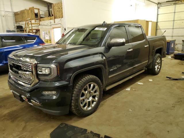 Image 1 of 2017 GMC SIERRA K1500 DENALI 2017 with VIN 3GTU2PEJ5HG256437