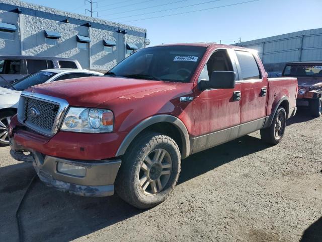 Изображение 1 2005 FORD F150 SUPERCREW 2005 с VIN 1FTPW12565FA65368