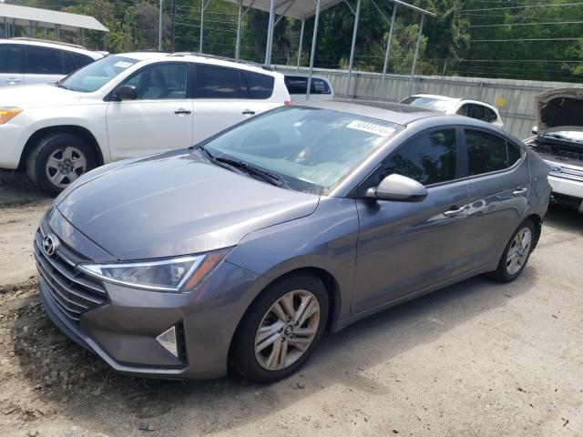 Изображение 1 2019 HYUNDAI ELANTRA SEL 2019 с VIN 5NPD84LF0KH435236