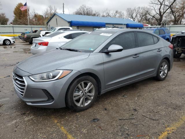 Image 1 of 2017 HYUNDAI ELANTRA SE 2017 with VIN KMHD84LF9HU406425