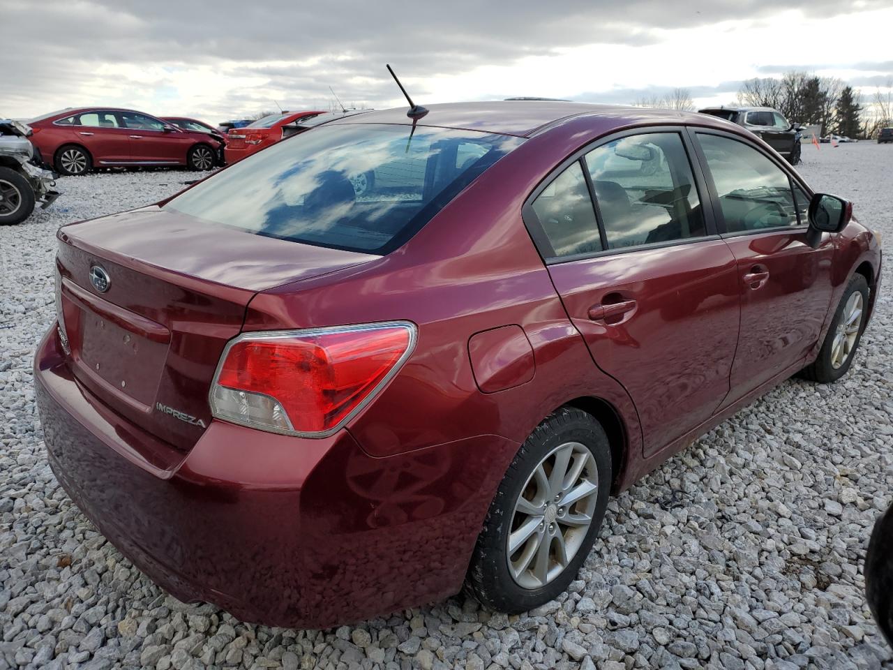 Obraz 3 z 2012 SUBARU IMPREZA PREMIUM 2012 z VIN JF1GJAB61CH010907