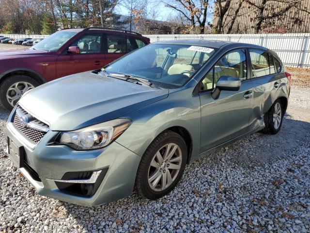 Obraz 2016 SUBARU IMPREZA PREMIUM 2016