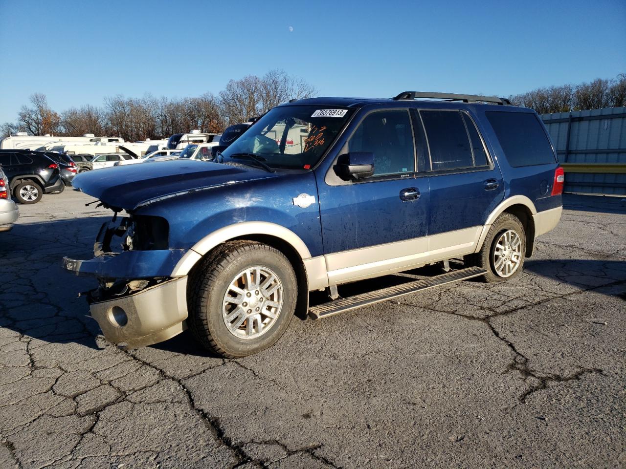 2010 FORD EXPEDITION EDDIE BAUER 2010 image