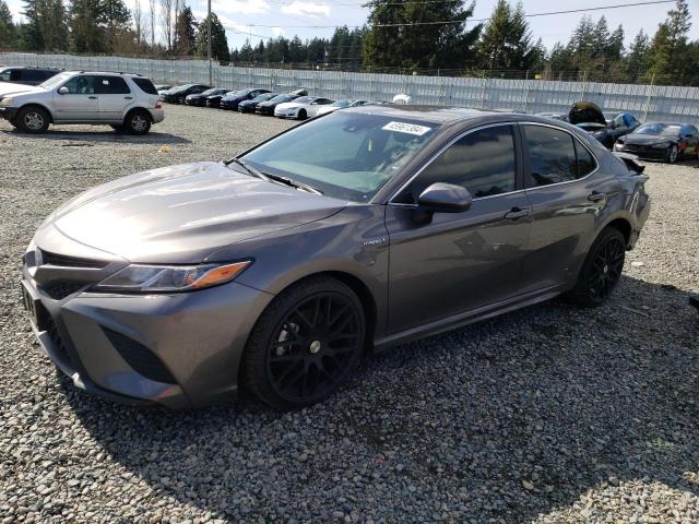 Изображение 1 2020 TOYOTA CAMRY SE 2020 с VIN 4T1G31AK4LU541511