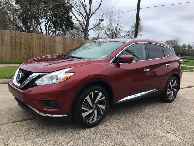 Image 2 of 2017 NISSAN MURANO S 2017 with VIN 5N1AZ2MG3HN112802