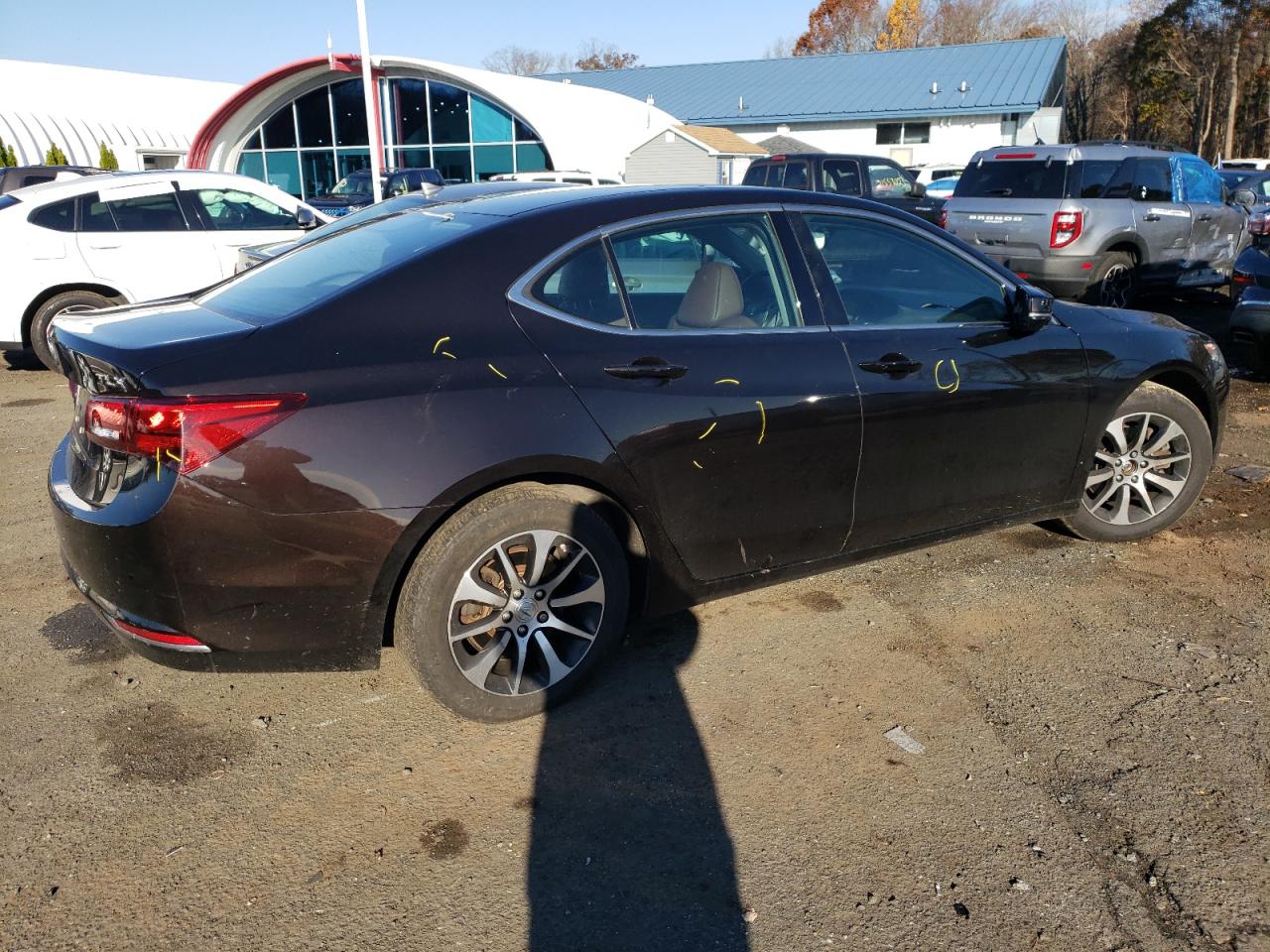 Obraz 3 z 2017 ACURA TLX TECH 2017 z VIN 19UUB1F55HA005951