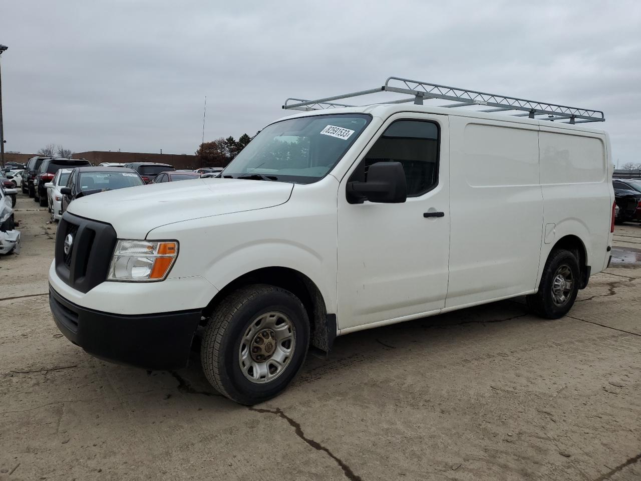 Obraz 1 z 2017 NISSAN NV 1500 S 2017 z VIN 1N6BF0KY9HN808868