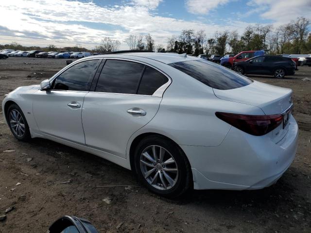 Image 2 of 2019 INFINITI Q50 LUXE 2019 with VIN JN1EV7AR7KM552610