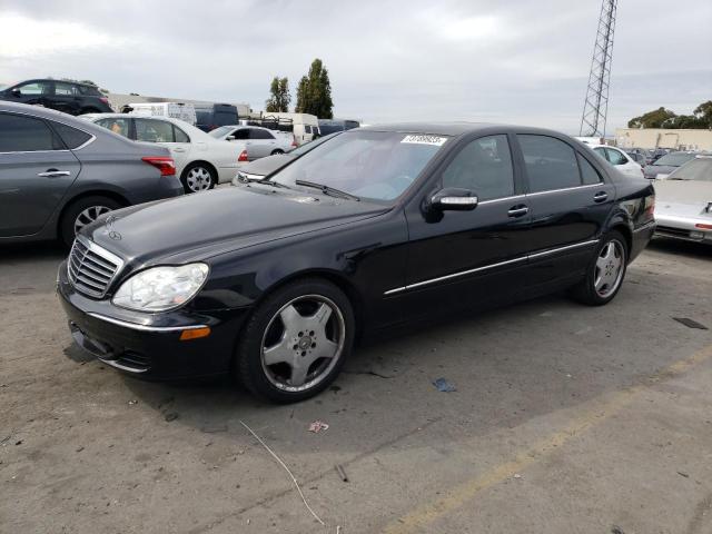 Изображение 1 2003 MERCEDES-BENZ S 500 4MATIC 2003 с VIN WDBNG84J63A377142