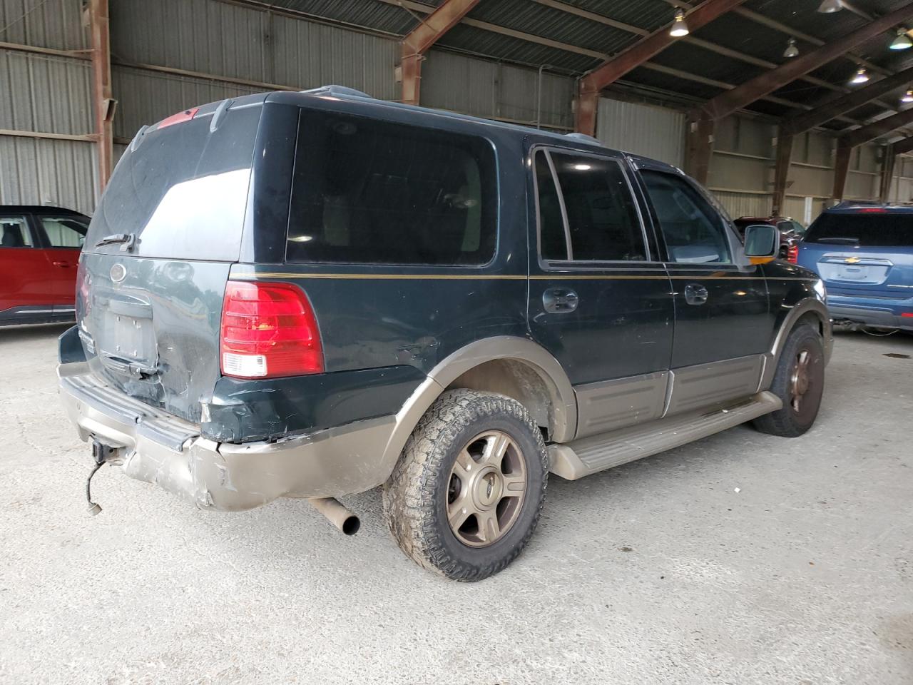 Image 3 of 2003 FORD EXPEDITION EDDIE BAUER 2003 with VIN 1FMFU17LX3LC04114