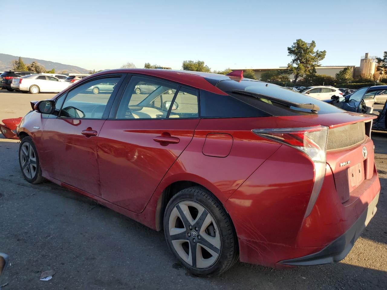 Изображение 2 2016 TOYOTA PRIUS  2016 с VIN JTDKARFU2G3510251