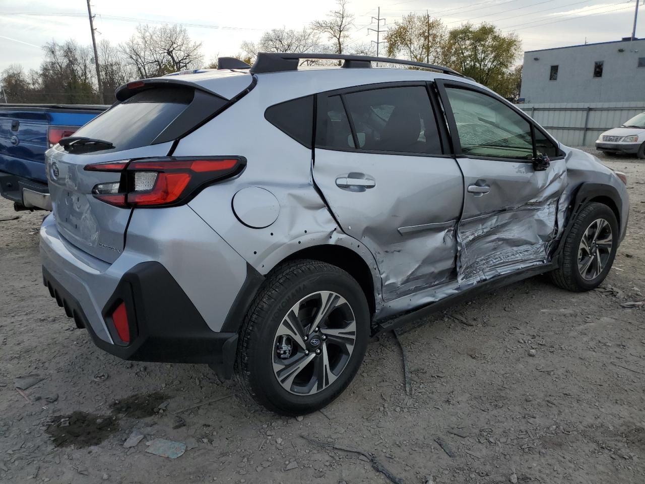 Image 3 of 2024 SUBARU CROSSTREK PREMIUM 2024 with VIN JF2GUADC0RH227363