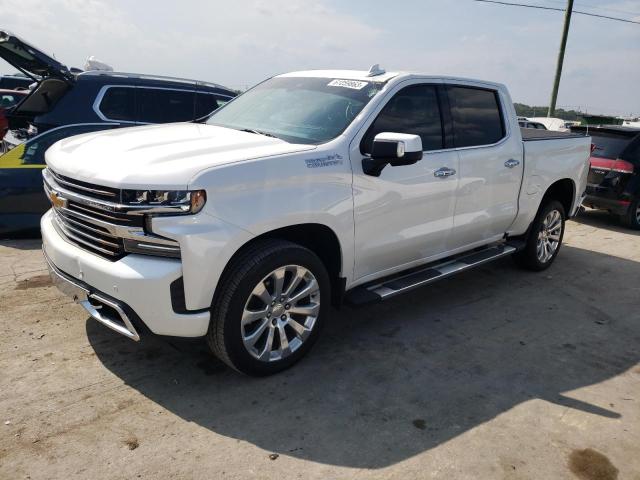Image 1 of 2021 CHEVROLET SILVERADO K1500 HIGH COUNTRY 2021 with VIN 3GCUYHED9MG282306