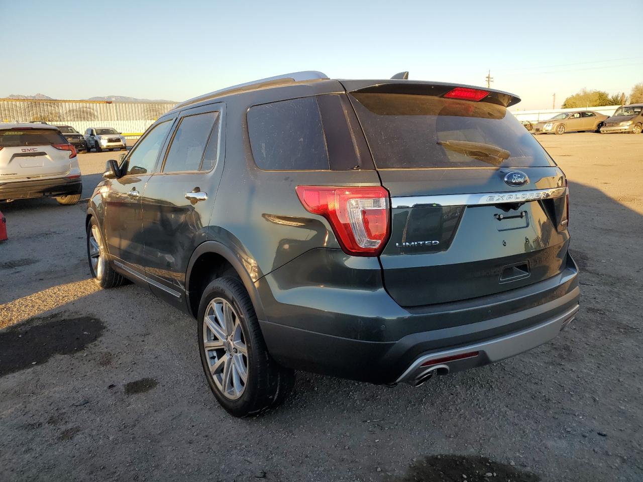 Image 2 of 2016 FORD EXPLORER LIMITED 2016 with VIN 1FM5K7F84GGC90648