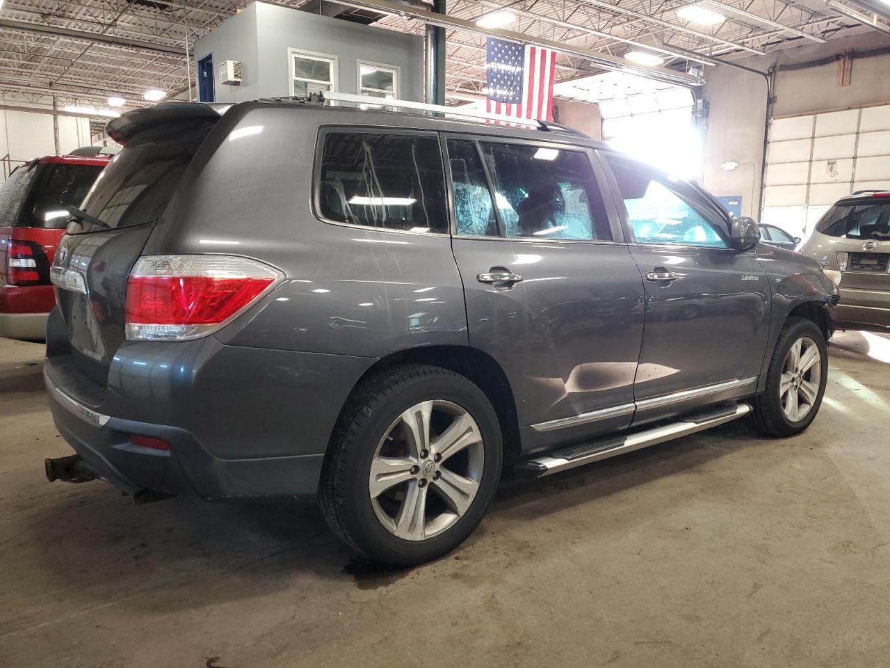 Image 3 of 2011 TOYOTA HIGHLANDER LIMITED 2011 with VIN 5TDYK3EH6BS041424