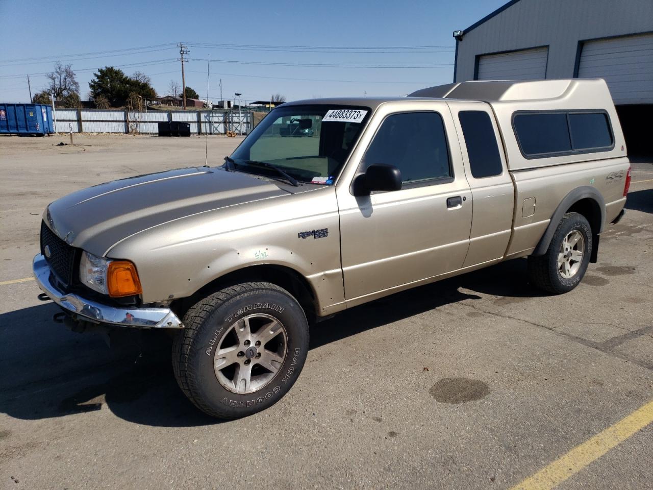 Изображение 1 2002 FORD RANGER SUPER CAB 2002 с VIN 1FTZR45E82PB54412