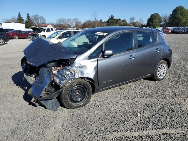 Изображение 2015 NISSAN LEAF S 2015