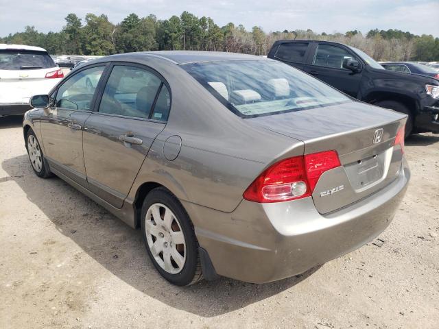 Изображение 3 2008 HONDA CIVIC LX 2008 с VIN 2HGFA16548H327378