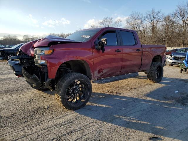 Image 1 of 2020 CHEVROLET SILVERADO K1500 TRAIL BOSS CUSTOM 2020 with VIN 1GCPYCEH8LZ153250