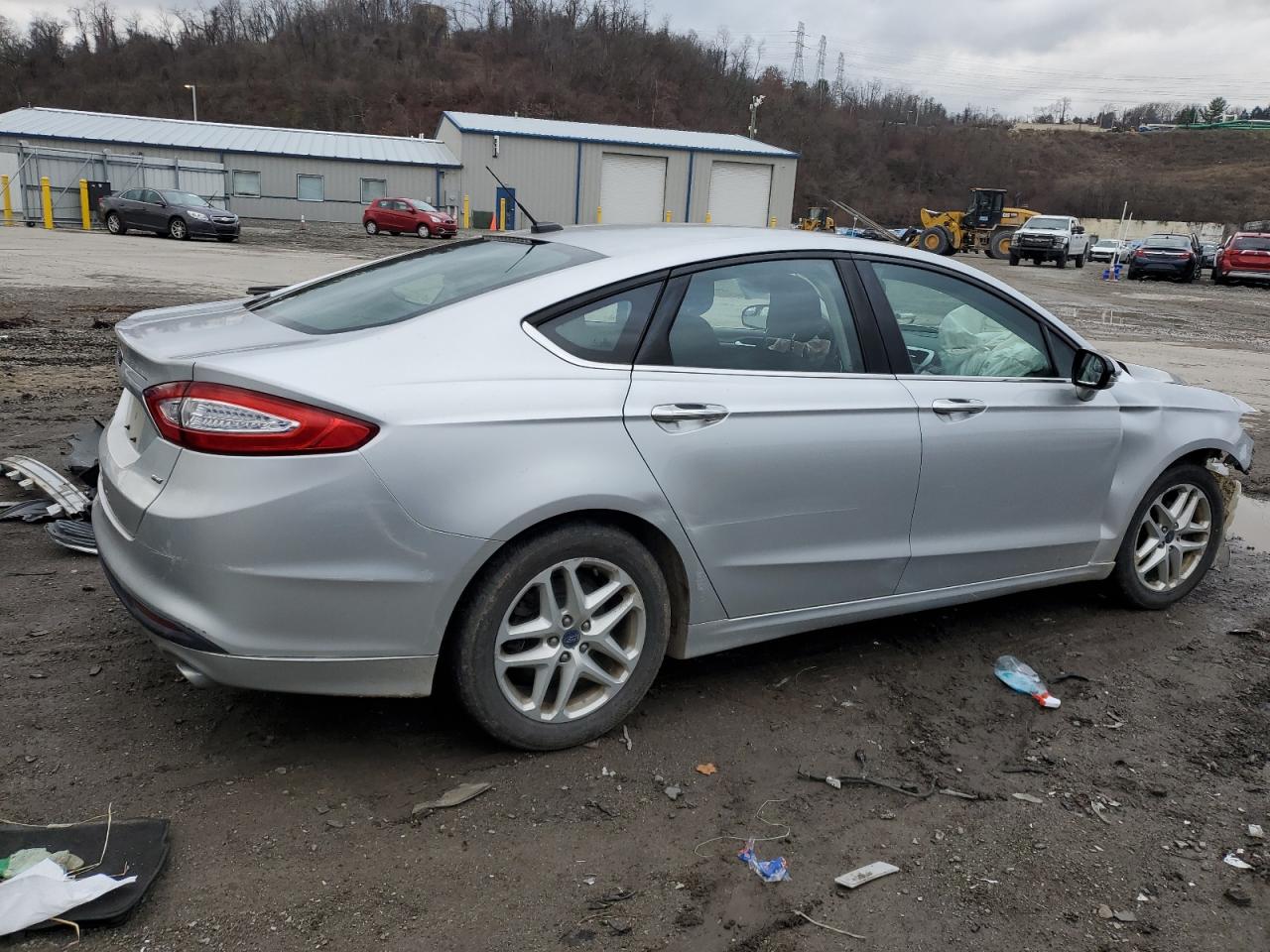 Изображение 3 2014 FORD FUSION SE 2014 с VIN 3FA6P0H78ER387479