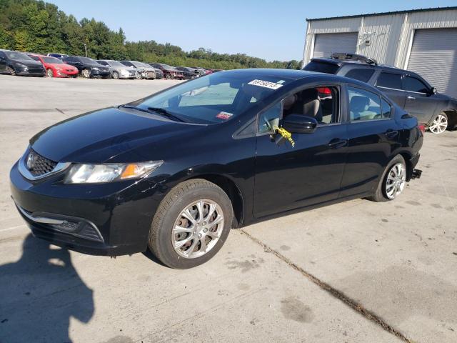Obraz 1 z 2015 HONDA CIVIC LX 2015 z VIN 19XFB2F5XFE296695