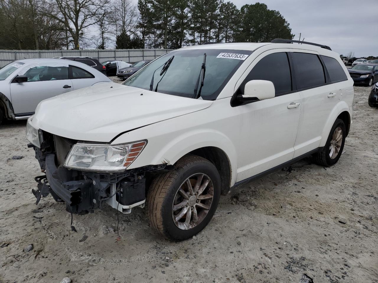 2016 DODGE JOURNEY SXT 2016 image