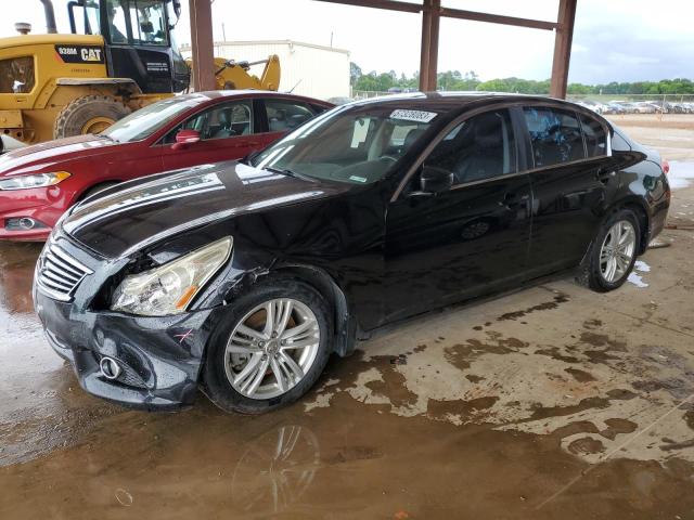 Image 1 of 2013 INFINITI G37 BASE 2013 with VIN JN1CV6AP9DM305219