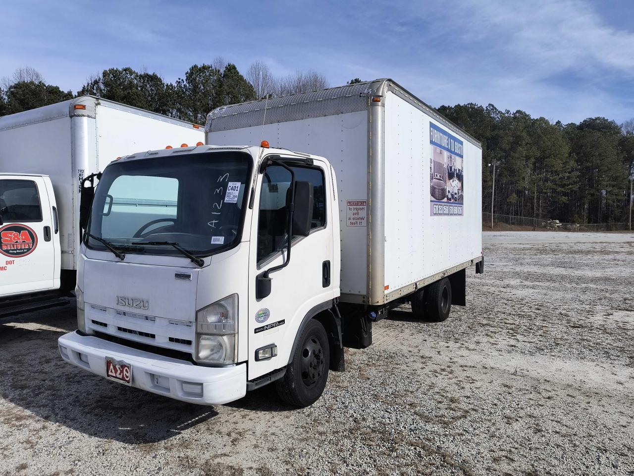 Obraz 2 z 2011 ISUZU NPR  2011 z VIN JALC4W166B7000357