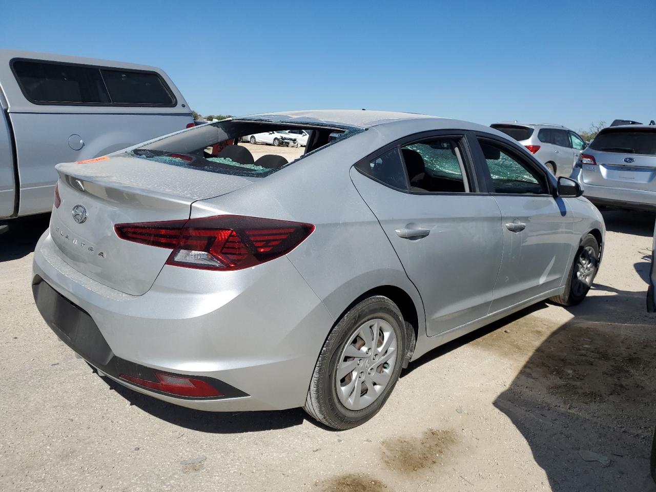 Изображение 3 2019 HYUNDAI ELANTRA SE 2019 с VIN 5NPD74LF3KH460568