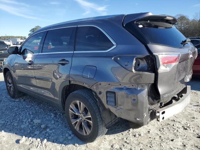 Image 2 of 2014 TOYOTA HIGHLANDER XLE 2014 with VIN 5TDKKRFH6ES032542