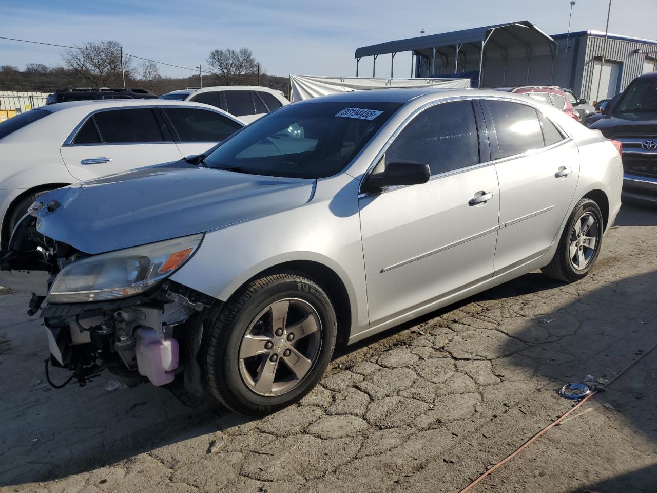 Изображение 1 2014 CHEVROLET MALIBU LS 2014 с VIN 1G11A5SL3EF262792