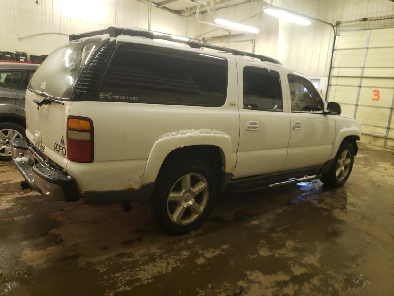 Obraz 3 z 2002 CHEVROLET SUBURBAN K1500 2002 z VIN 3GNFK16Z92G219075