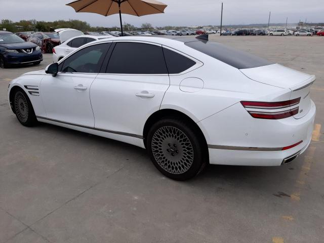 Изображение 2 2022 GENESIS G80 BASE 2022 с VIN KMTGB4SC8NU094332