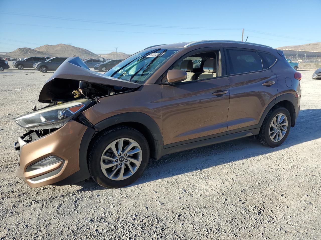 Изображение 2016 HYUNDAI TUCSON LIMITED 2016