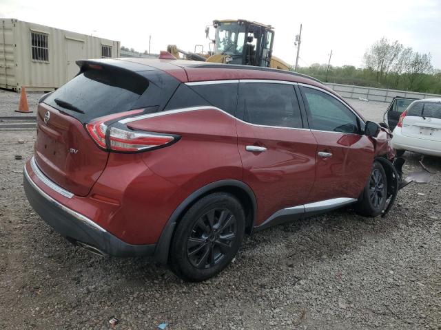 Obraz 3 z 2017 NISSAN MURANO S 2017 z VIN 5N1AZ2MG8HN188340