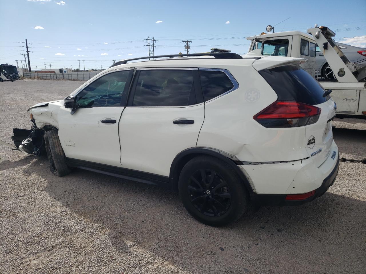 Image 2 of 2017 NISSAN ROGUE S 2017 with VIN 5N1AT2MTXHC755996