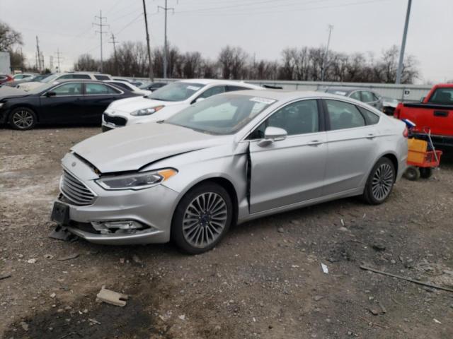 Изображение 1 2018 FORD FUSION TITANIUM/PLATINUM 2018 с VIN 3FA6P0K98JR259599