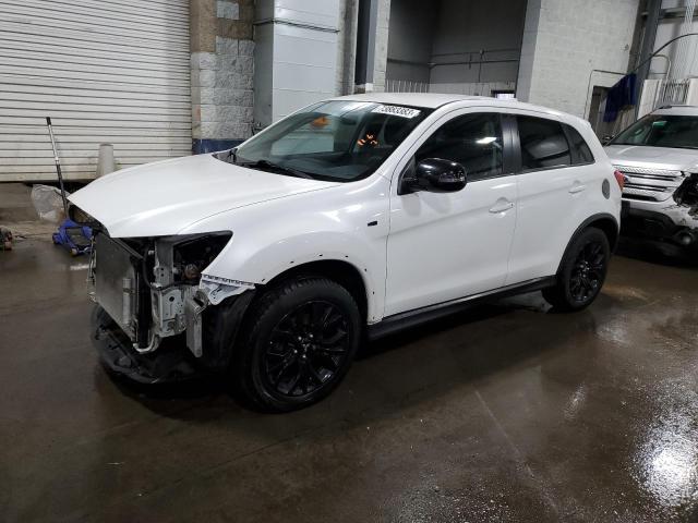 Image 1 of 2017 MITSUBISHI OUTLANDER SPORT ES 2017 with VIN JA4AR3AU9HZ040155