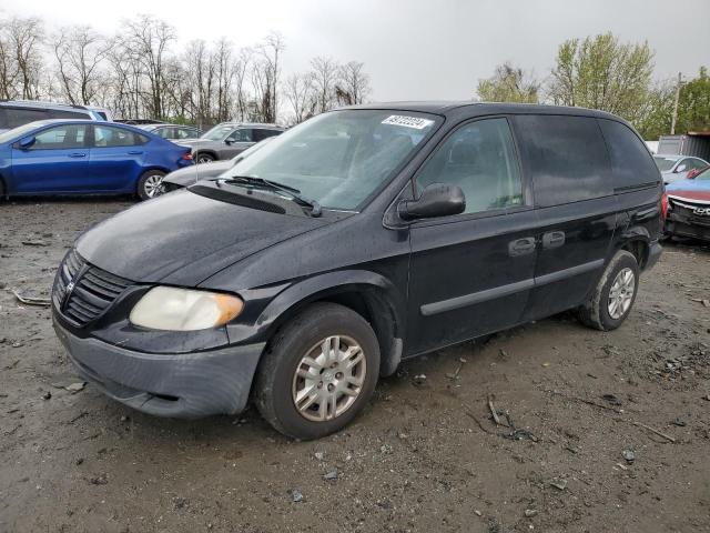 Image 1 of 2006 DODGE CARAVAN SE 2006 with VIN 1D4GP25R46B664072