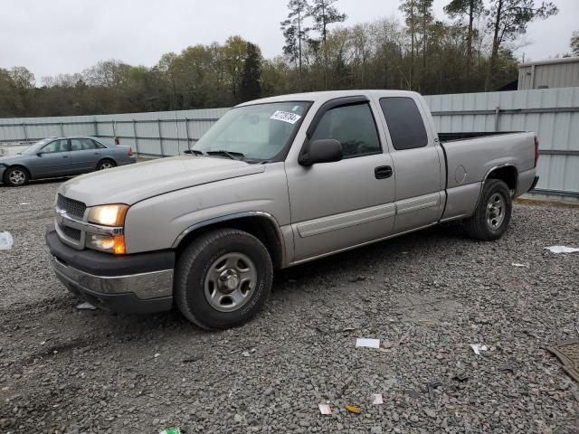 Image 1 of 2004 CHEVROLET SILVERADO C1500 2004 with VIN 2GCEC19T741360876