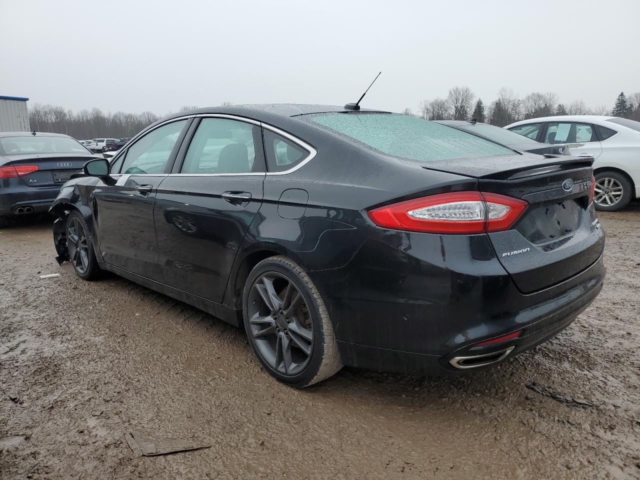 Изображение 2 2013 FORD FUSION TITANIUM 2013 с VIN 3FA6P0K93DR351787