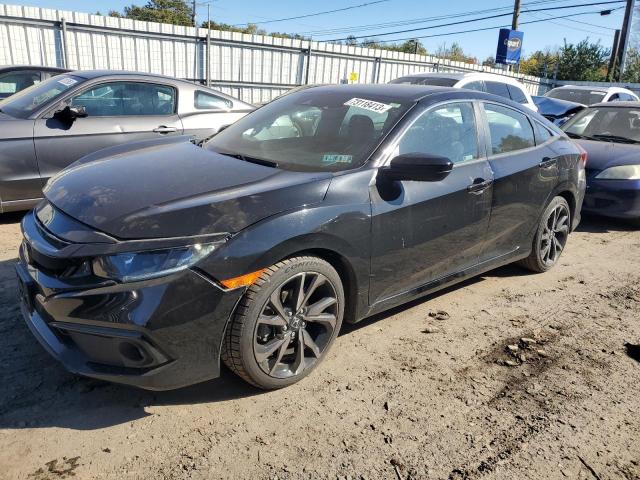 Изображение 1 2020 HONDA CIVIC SPORT 2020 с VIN 2HGFC2F84LH503901
