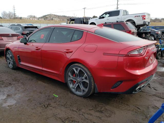 Image 2 of 2021 KIA STINGER GT2 2021 with VIN KNAE55LC6M6096744