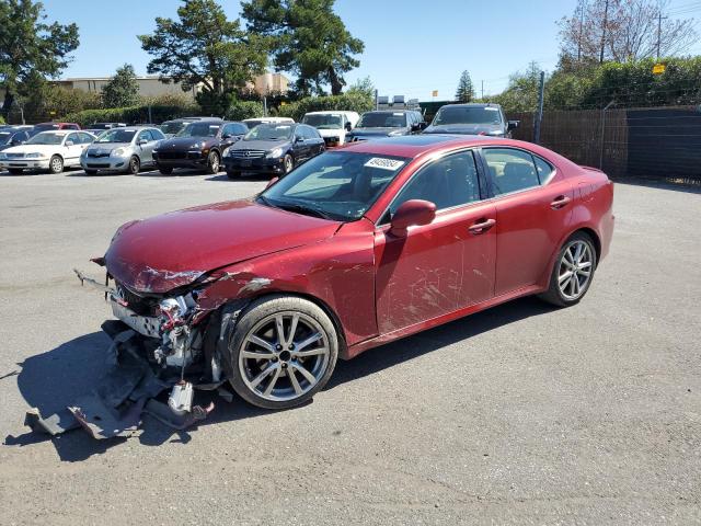 Image 1 of 2007 LEXUS IS 250 2007 with VIN JTHBK262775044581