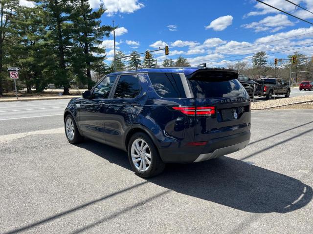 Image 3 of 2017 LAND ROVER DISCOVERY HSE 2017 with VIN SALRRBBV5HA010586